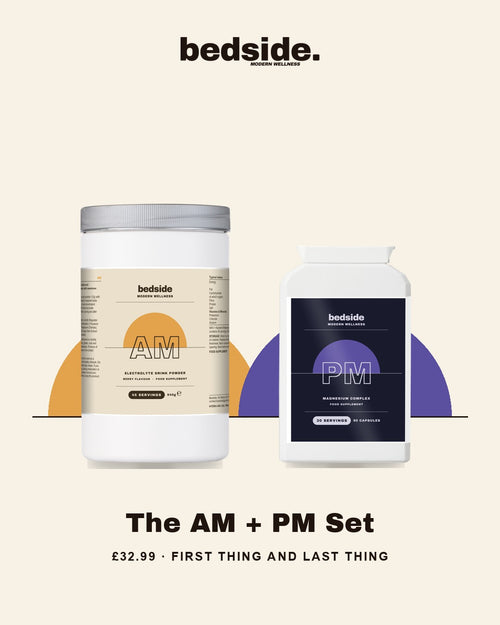 The Bedside AM + PM Set