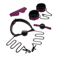 5 Piece Dragonskin Bondage Set