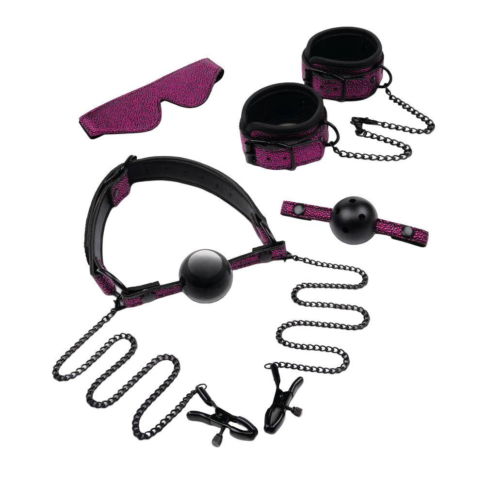 5 Piece Dragonskin Bondage Set