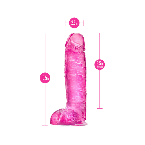 B Yours Plus Big N Bulky 10.5 Inch Dildo