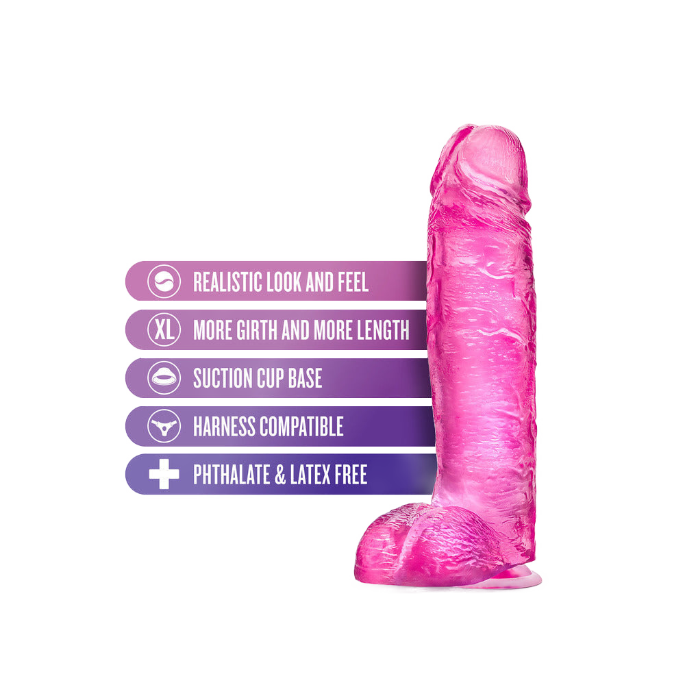B Yours Plus Big N Bulky 10.5 Inch Dildo