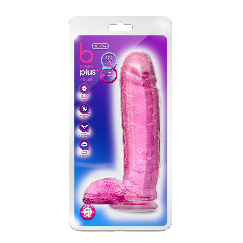B Yours Plus Big N Bulky 10.5 Inch Dildo