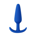 Beginners Size Slim Butt Plug Blue