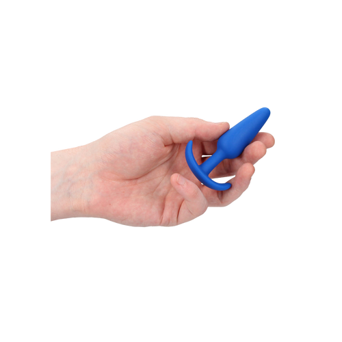 Beginners Size Slim Butt Plug Blue