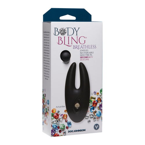 Body Bling Breathless Rechargeable Clitoral Vibrator