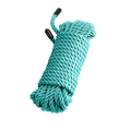 Bound Rope Teal 25FT