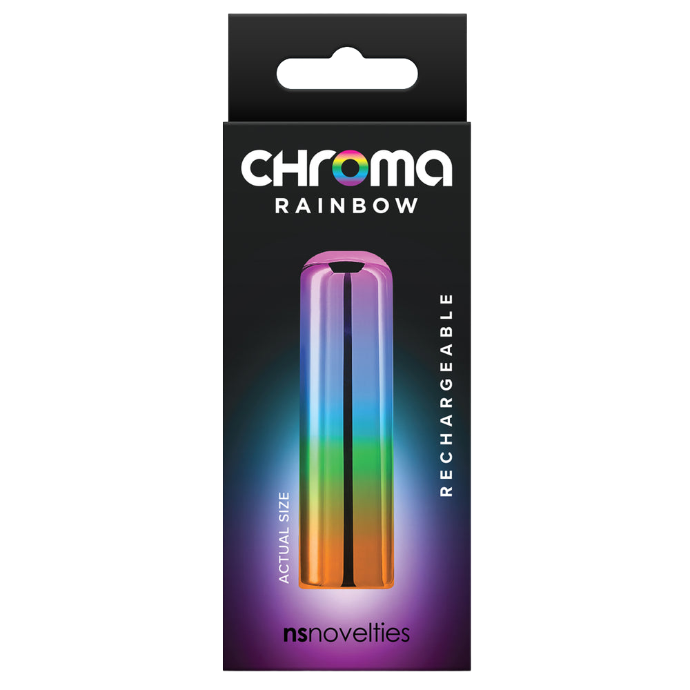 Chroma Rainbow Rechargeable Mini Bullet