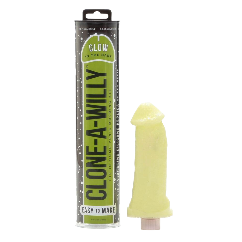 Clone A Willy Glow In The Dark Kit