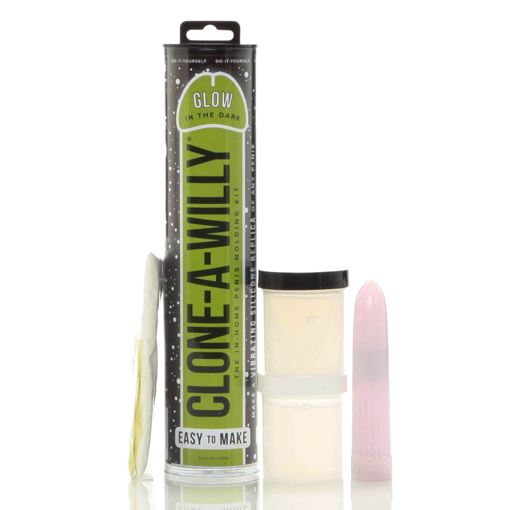 Clone A Willy Glow In The Dark Kit