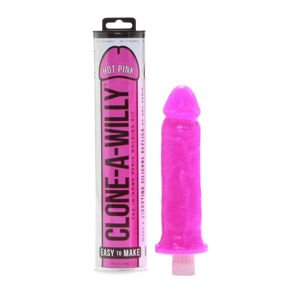 Clone A Willy Hot Pink Vibrator