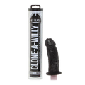 Clone A Willy Jet Black Vibrator