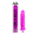 Clone A Willy Neon Purple Silicone Vibrator