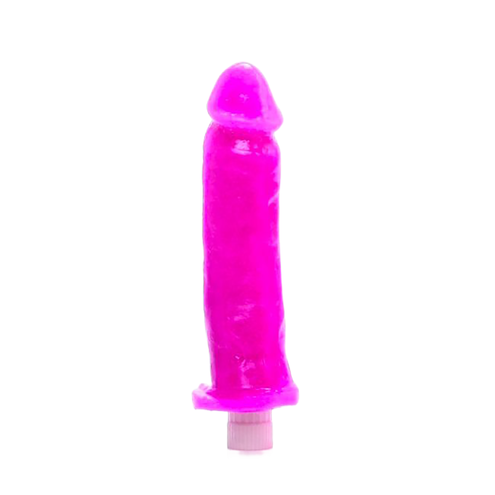 Clone A Willy Neon Purple Silicone Vibrator