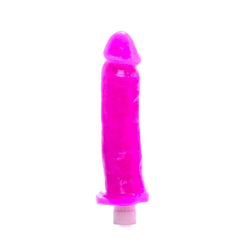 Clone A Willy Neon Purple Silicone Vibrator
