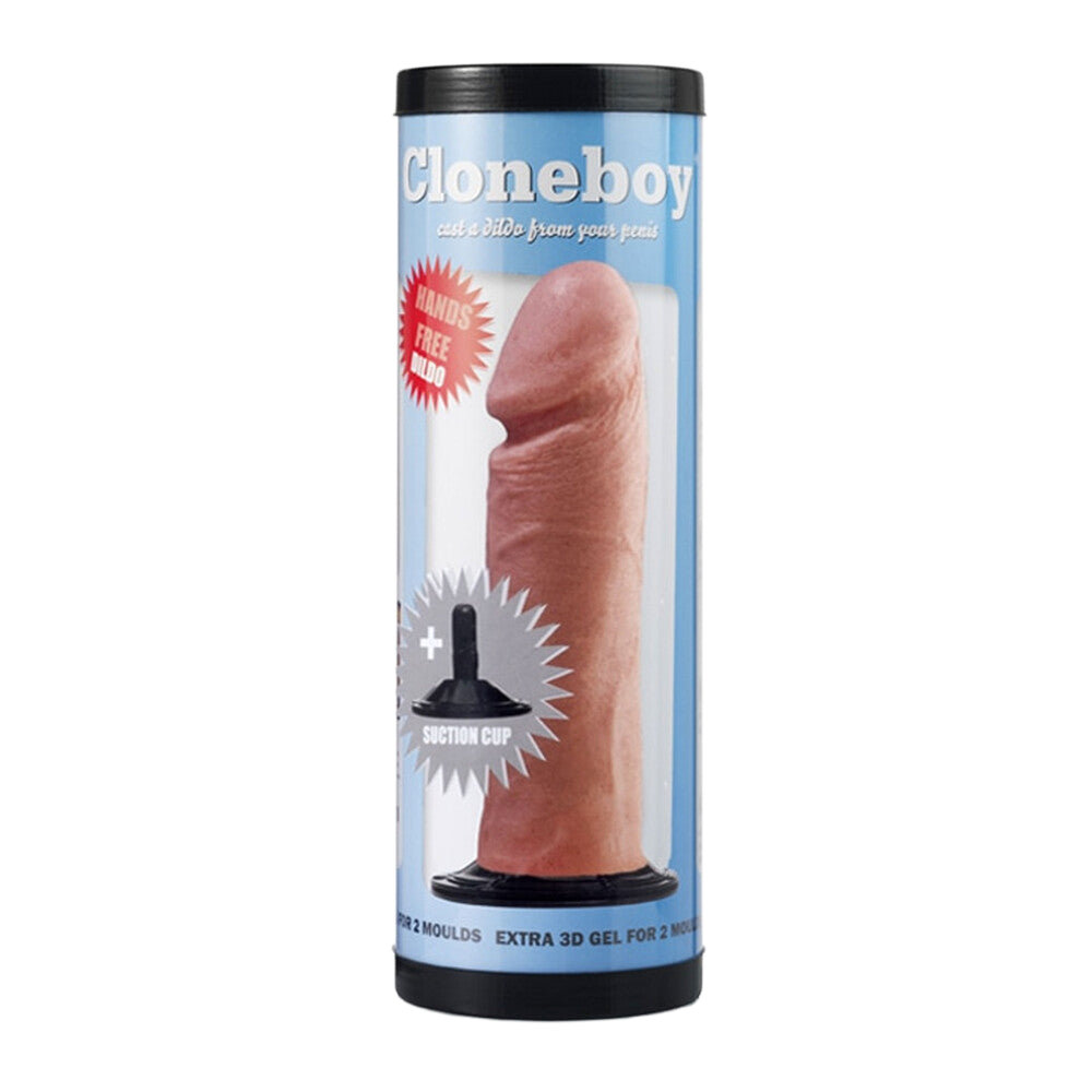 Cloneboy Cast Your Own Personal Dildo With Suction Cup