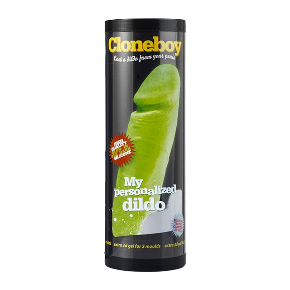 Cloneboy Cast Your Own Personal Glow In The Dark Dildo