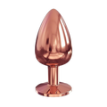 Dorcel Diamond Butt Plug Rose Gold Large