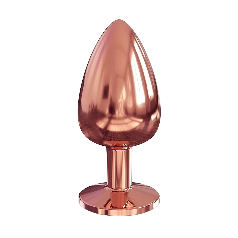 Dorcel Diamond Butt Plug Rose Gold Large