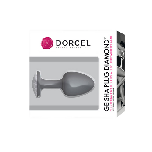 Dorcel Medium Geisha Anal Plug Diamond