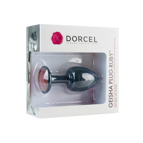 Dorcel Medium Geisha Anal Plug Ruby