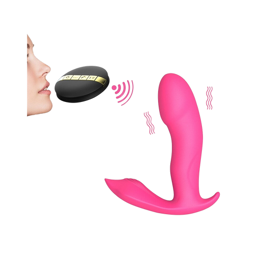 Dorcel Secret Clit Warming Voice Control Vibrator