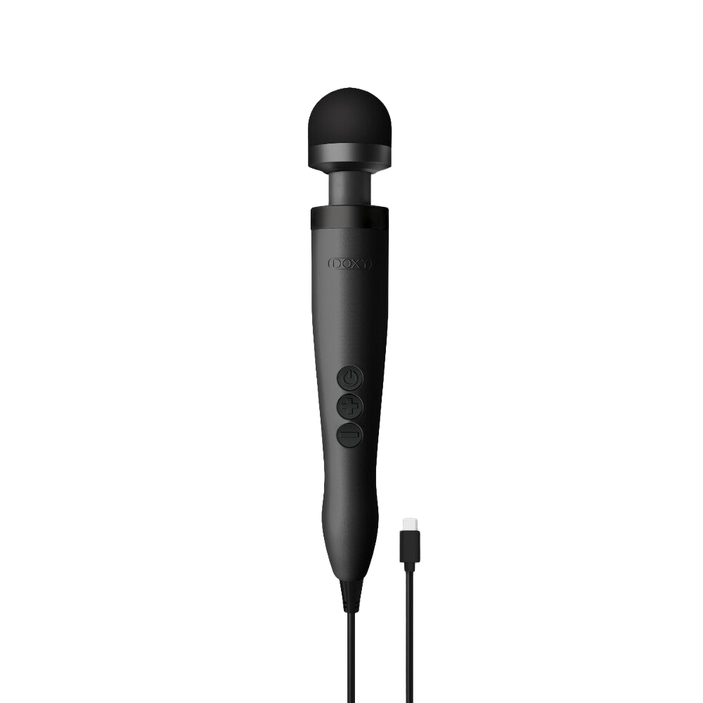 Doxy Wand 3 Black USB Powered