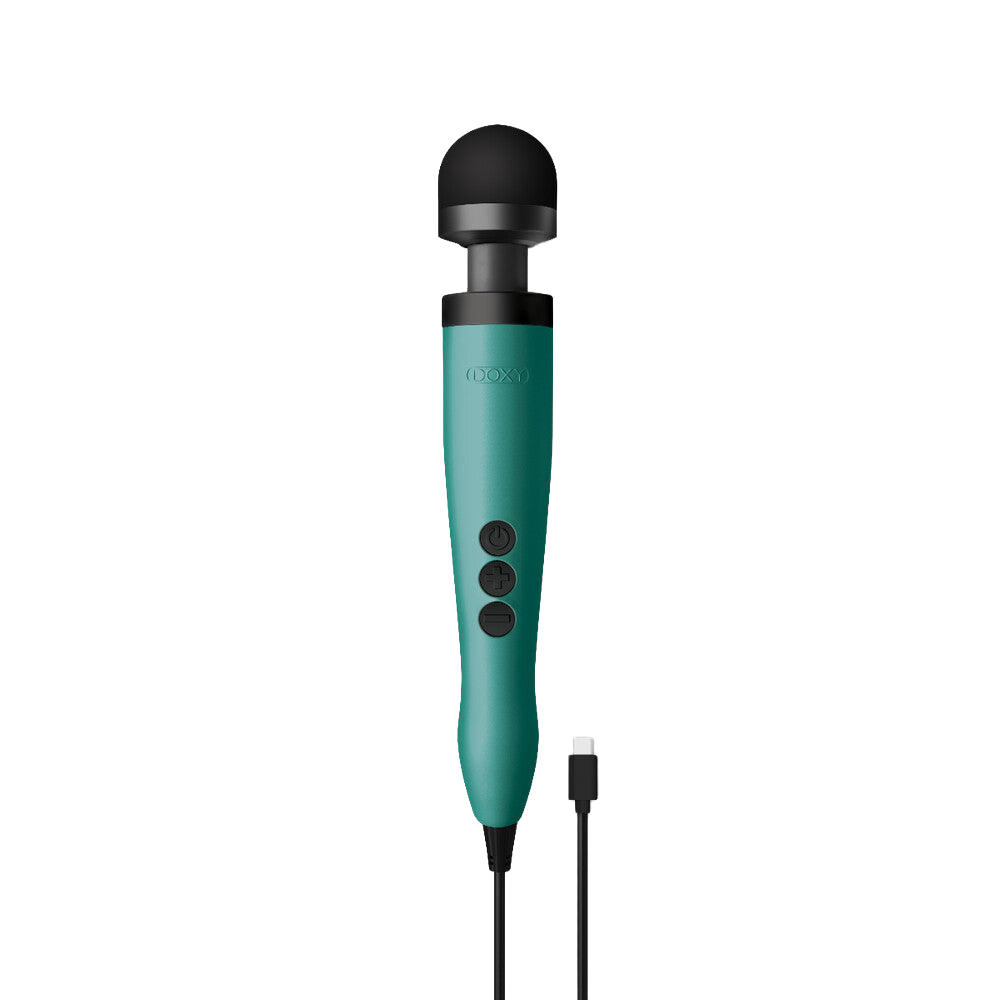Doxy Wand 3 Turquoise USB Powered