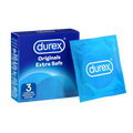 Durex Extra Safe Regular Fit Condoms 3 Pack