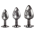 Evolved Black Gem Anal Plug Set