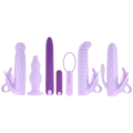 Evolved Lilac Desires Silicone Rechargeable Butterfly Kit