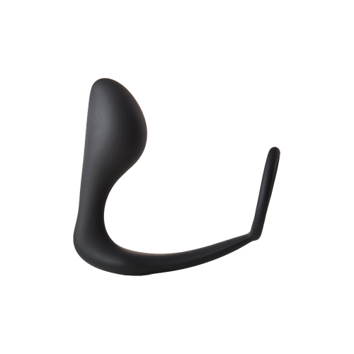 Fantasstic Anal Plug with Cock Ring