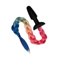 Furry Tales Rainbow Tail Butt Plug