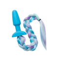 Furry Tales Silicone Unicorn Tail Butt Plug