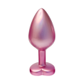 Gleaming Love Pearl Pink Butt Plug Medium