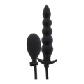 Hidden Desire Extreme Advanced Inflatable Ribbed Plug