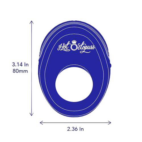 Hot Octopuss Atom Rechargeable Vibrating Cock Ring