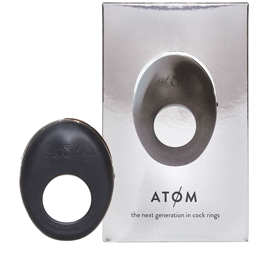 Hot Octopuss Atom Rechargeable Vibrating Cock Ring