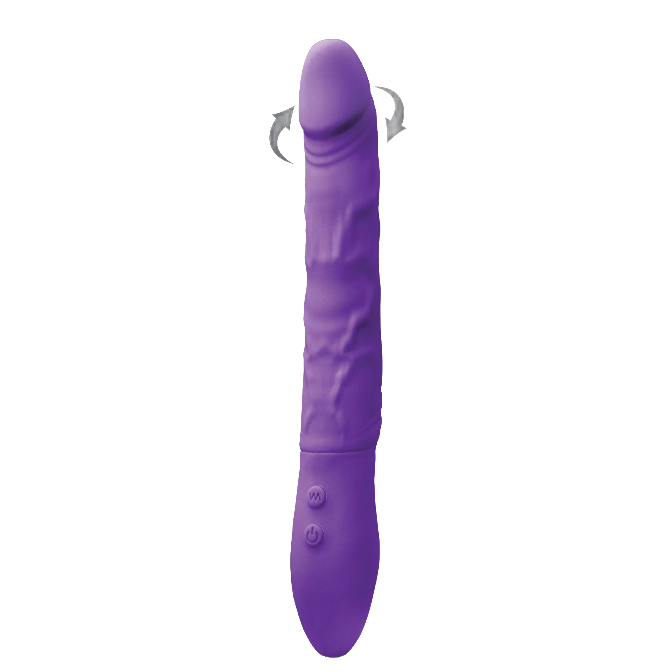INYA Rechargeable Petite Twister Vibe Purple