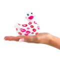 I Rub My Duckie Romance White And Pink