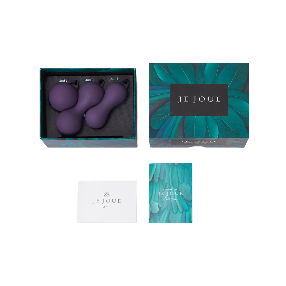 Je Joue Ami Kegals Balls Purple