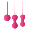 Je Joue Ami Kegel Balls Fuchsia