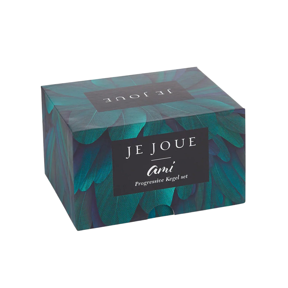 Je Joue Ami Kegel Balls Fuchsia