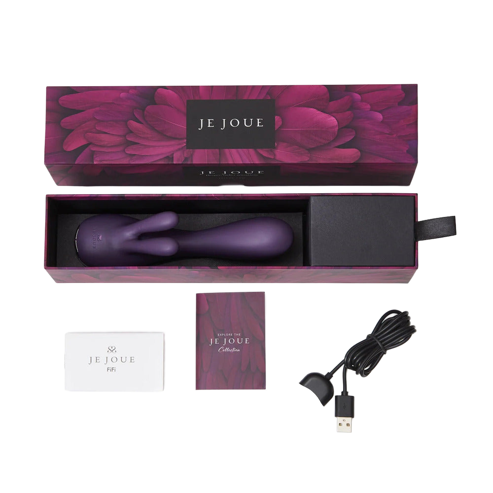 Je Joue FiFi Luxury GSpot Rabbit Vibrator