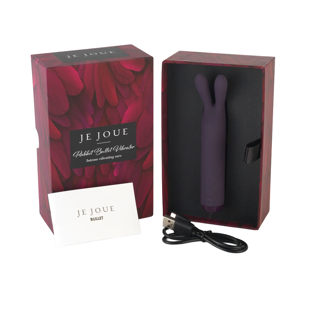 Je Joue Rabbit Bullet Vibrator Purple