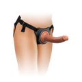 King Cock Comfy Silicone Body Dock Kit And 7 Inch Dildo