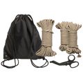 Kink Bind And Tie Initiation 5 Piece Hemp Rope Kit