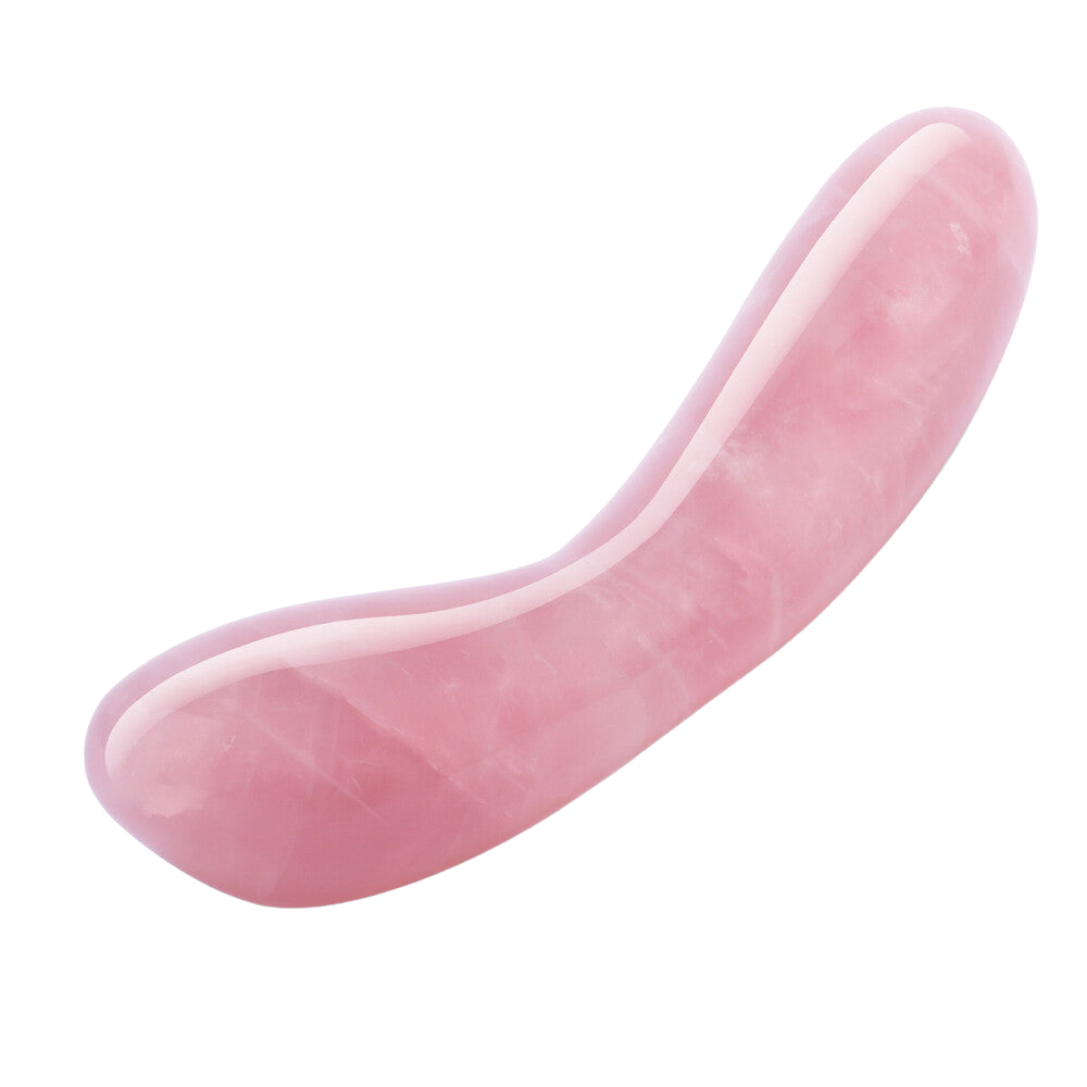 Le Wand Crystal G Wand Rose Quartz