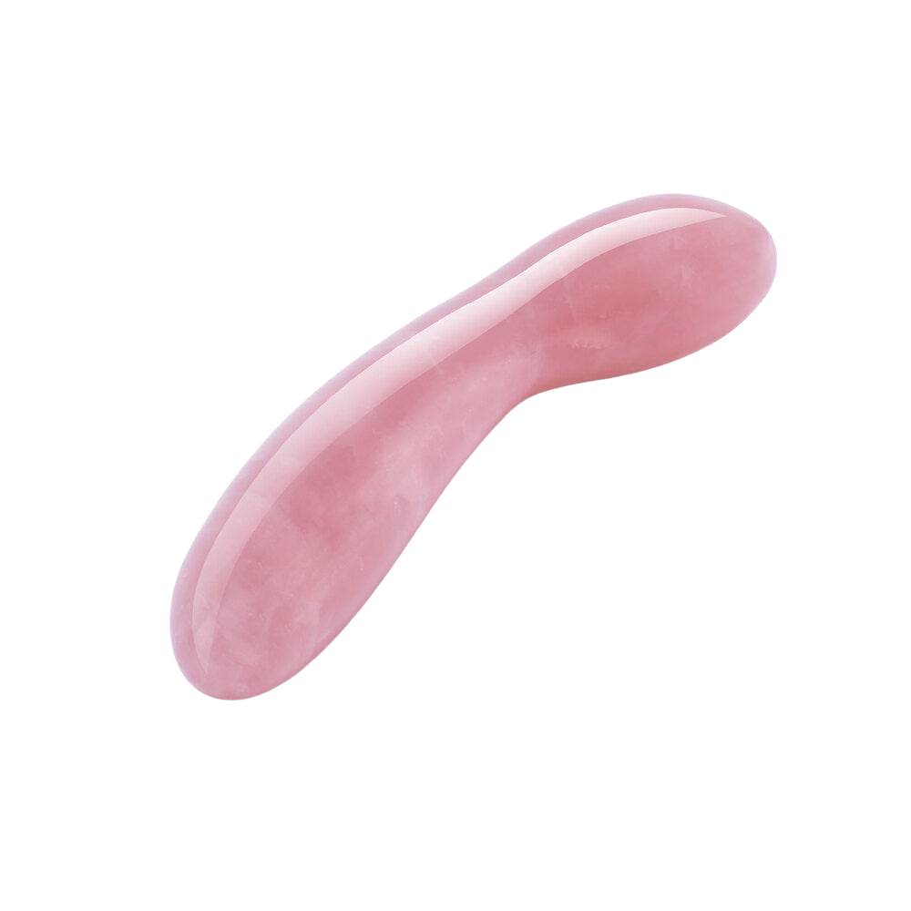 Le Wand Crystal G Wand Rose Quartz