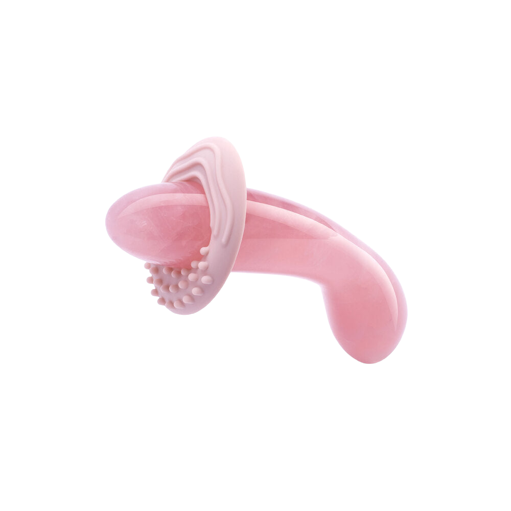 Le Wand Crystal G Wand Rose Quartz