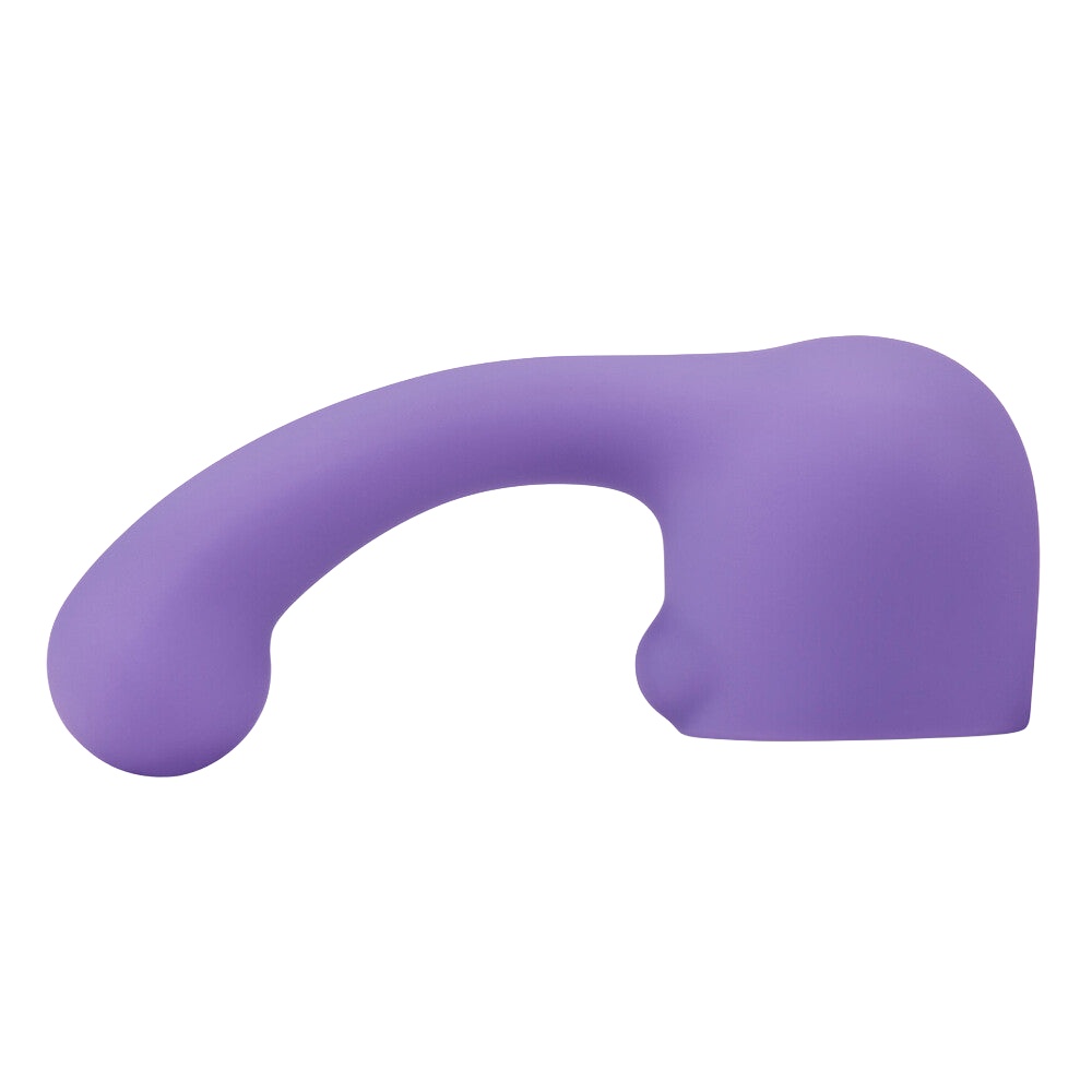 Le Wand Curve Weighted Silicone Petite Wand Attachment